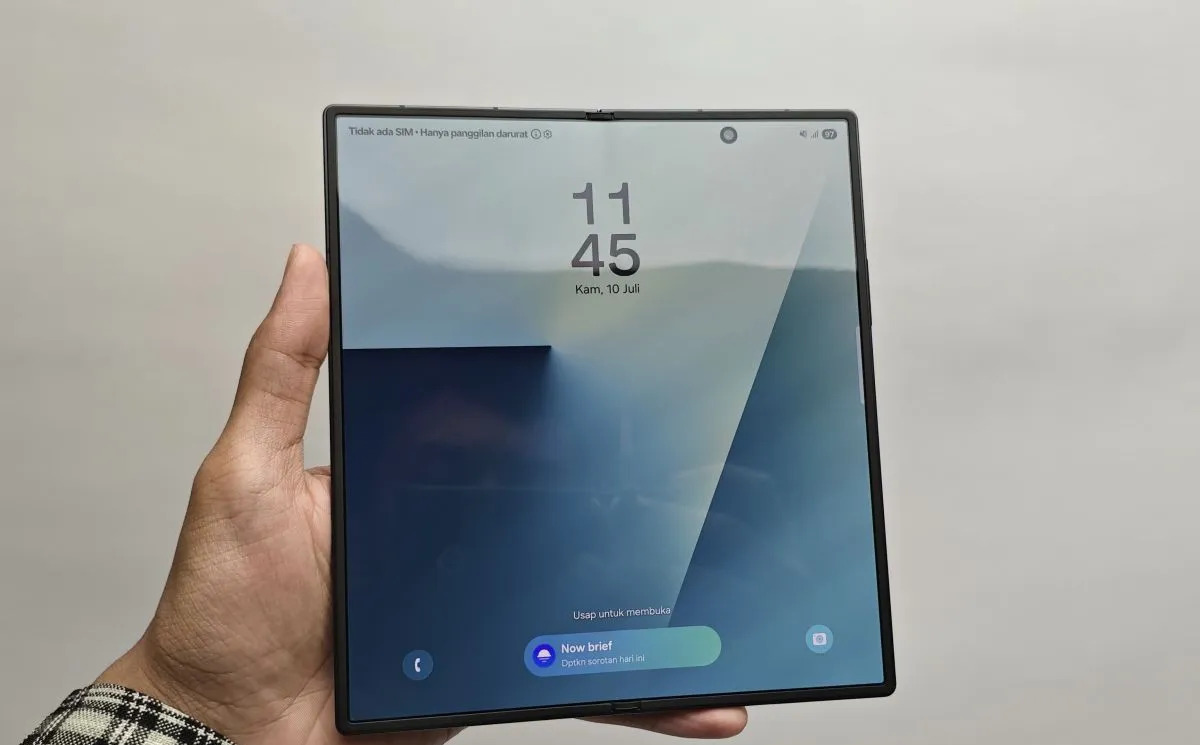 Galaxy Z Fold8 Bakal Tampil Lebih Tebal? Ini Penyebab Mengejutkannya!