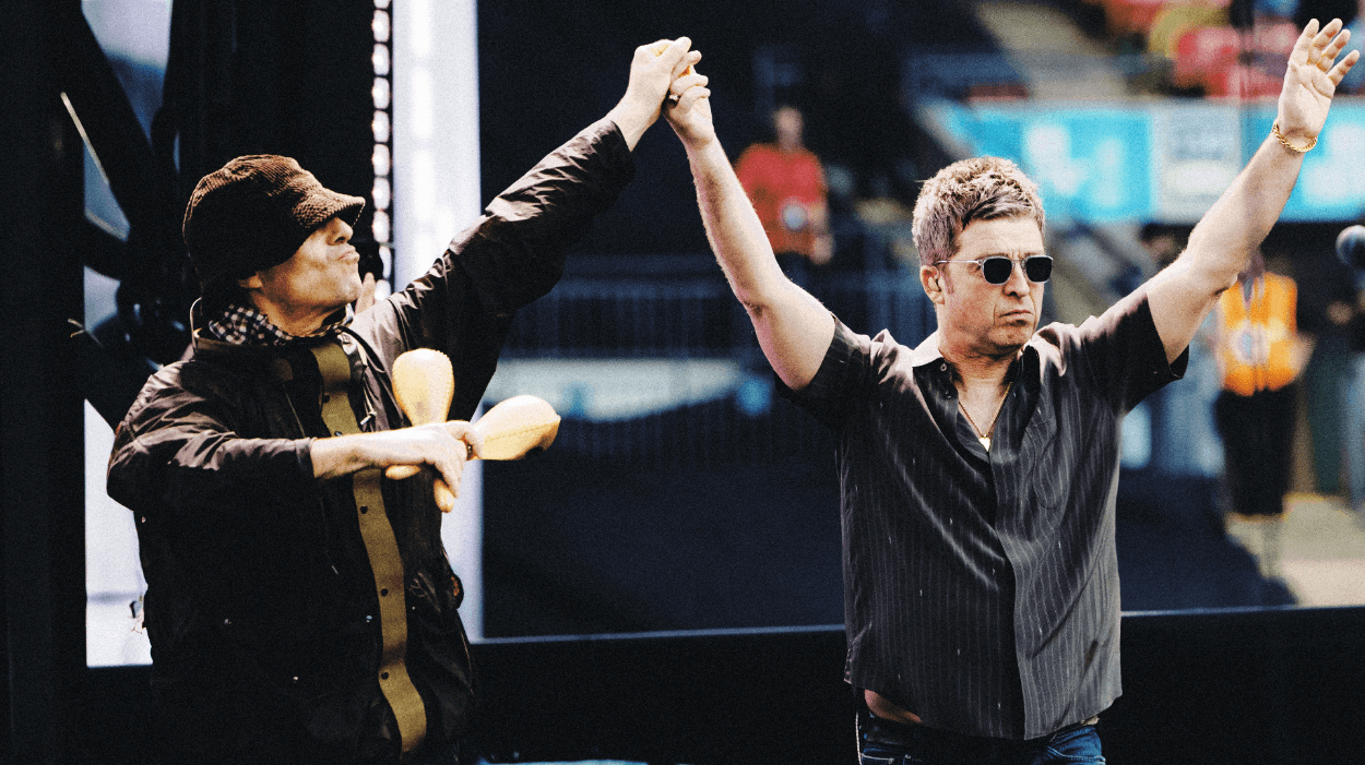 Oasis Panaskan Wembley! Liam dan Noel Gallagher Kembali Puncaki Tangga Lagu Inggris