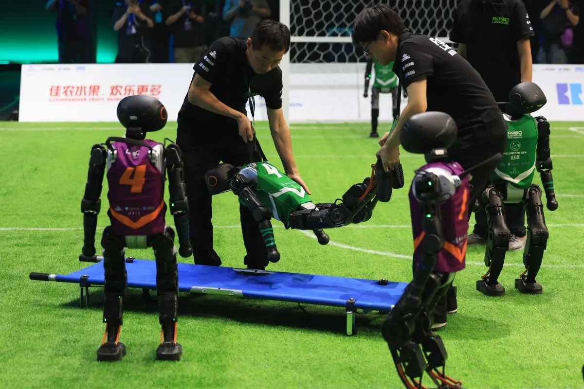 Tiongkok Buka Sekolah Robot AI Pertama di Sichuan! Target Cetak Puluhan Teknologi Baru hingga 2027