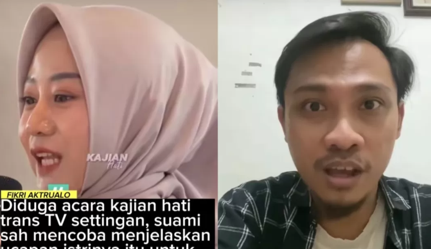 Viral! Istri Disuruh Suami Berhubungan dengan Pria Lain! Klarifikasi Sang Suami Bikin Netizen Makin Heboh!