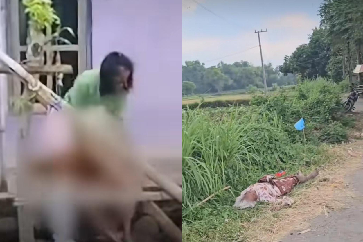 Viral Video Anak Aniaya Ibu Kandung, Ogah Rawat dan Rela Gak Dikabari Meski Ibunya Meninggal