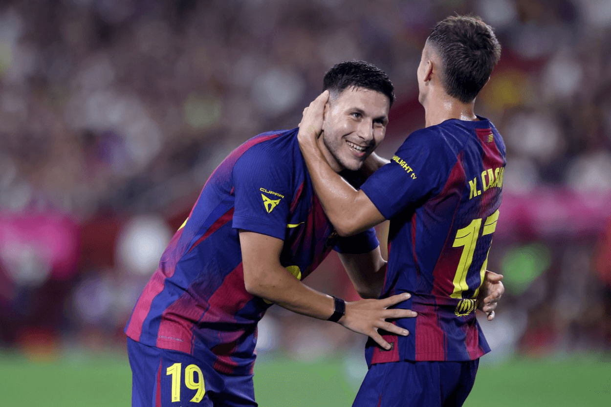 Barcelona Tunjukkan Dominasi di Laga Pramusim, Pemain Muda Roony Bardghji Jadi Sorotan