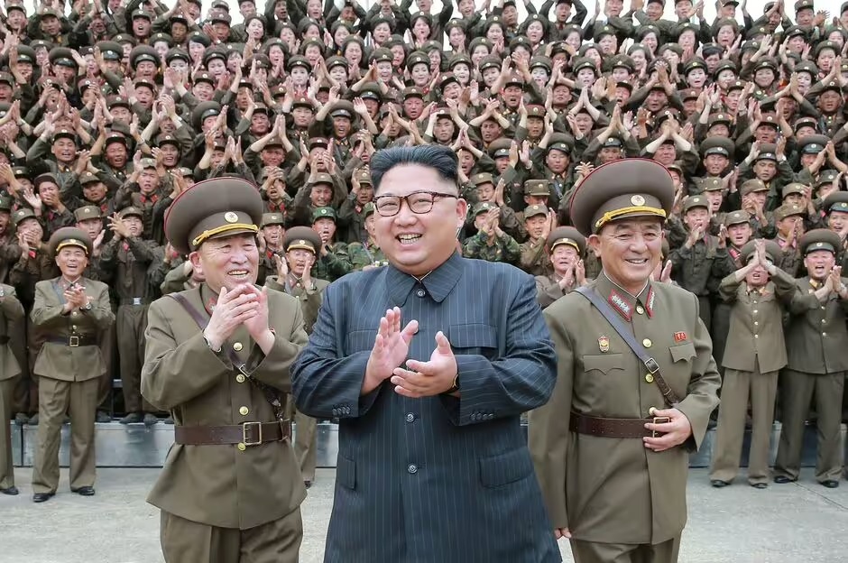 Kim Jong Un Naik Pitam! Janji Menang Lawan AS di Peringatan Perang Korea