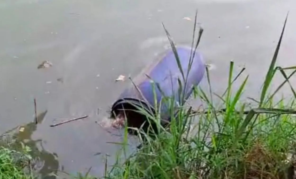Polisi Usut Penemuan Mayat Perempuan dalam Tong di Sungai Cisadane