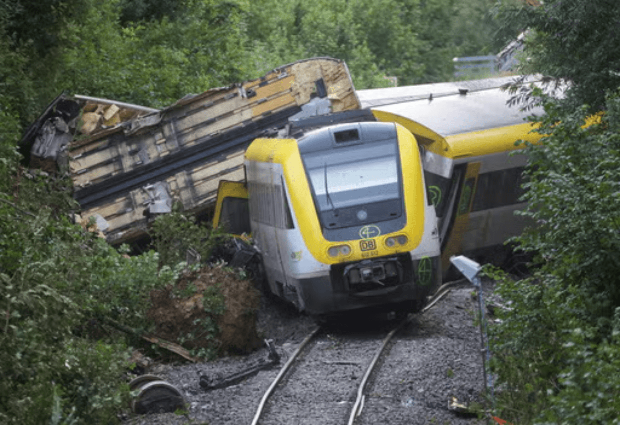 Tragedi di Jerman: Tiga Tewas dalam Kecelakaan Kereta Dekat Riedlingen
