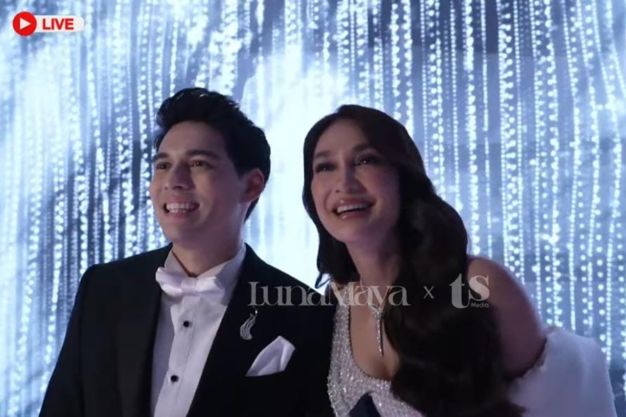 Luna Maya dan Maxime Bouttier Gelar Resepsi Tanpa Pelaminan: Santai Aja, Enjoy the Party!