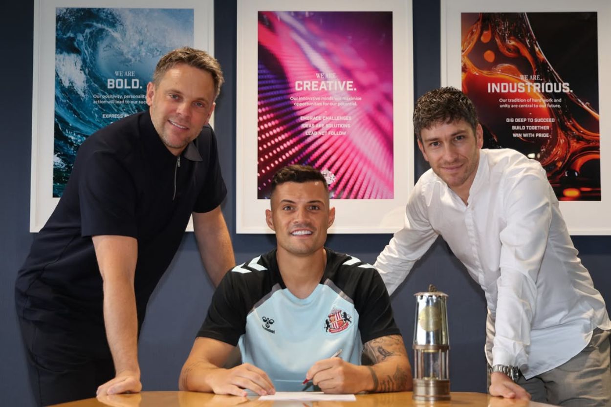 Granit Xhaka Gabung Sunderland, Siap Bantu Tim Promosi Tampil Kompetitif di Premier League