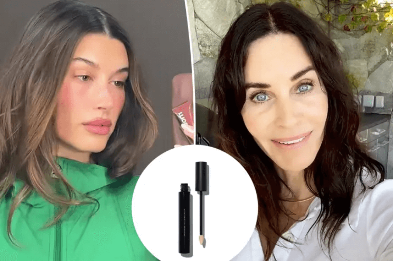 Hailey Bieber dan Courteney Cox Sama-Sama Pakai Concealer Ini, Netizen dan Beauty Editor Ikutan Kecanduan