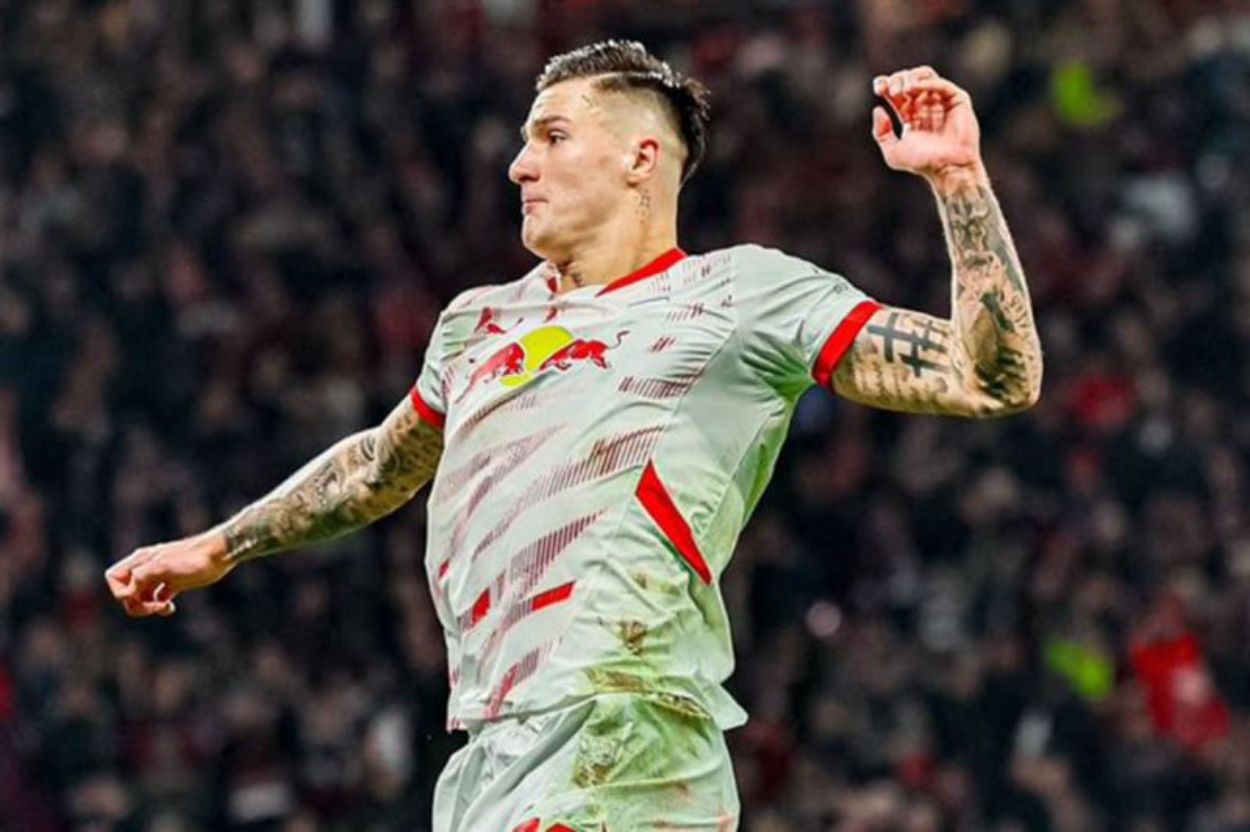 Manchester United Ngotot Kejar Benjamin Sesko, Si Penyerang Muda Penerus Harapan