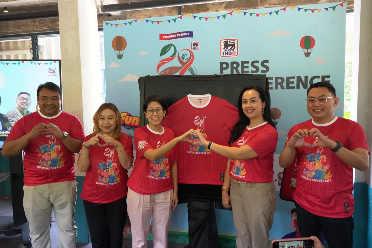 Super Indo Rayakan HUT ke-28 Lewat Event Ramah Kelaurga Bertajuk 