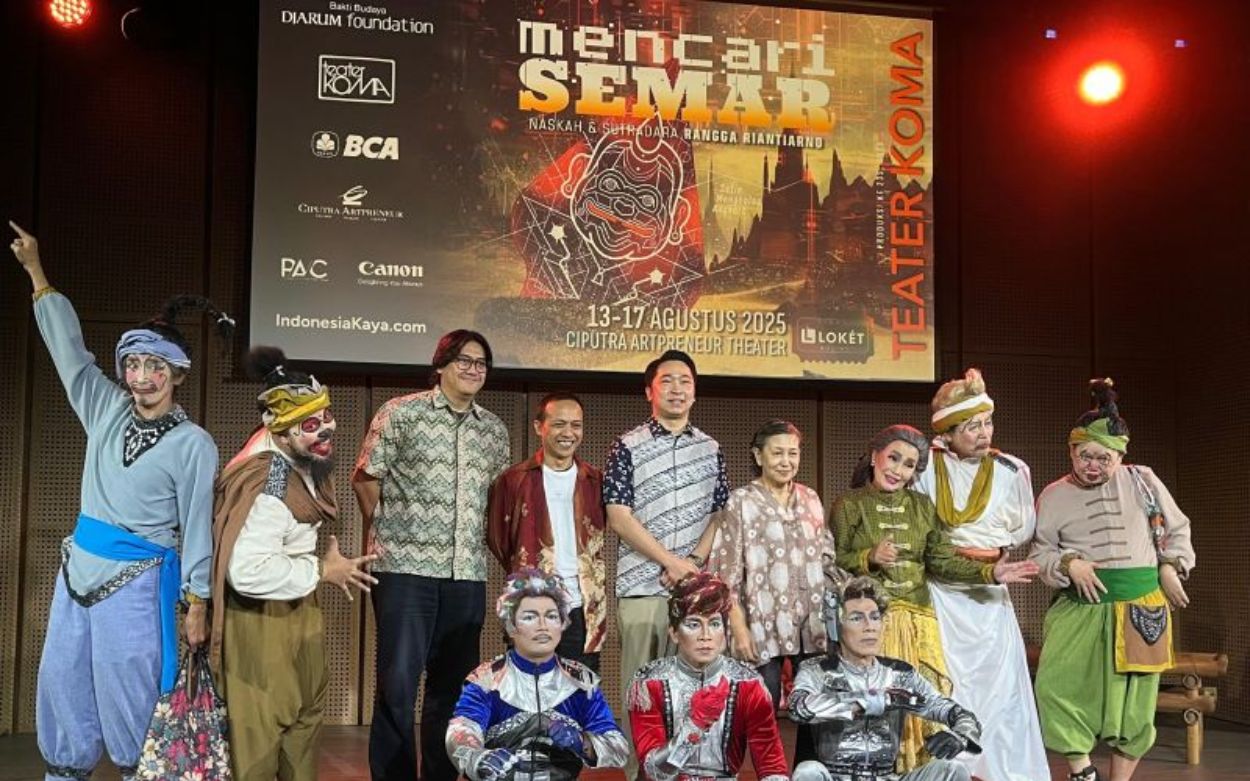 Teater Koma Siap Pentaskan 