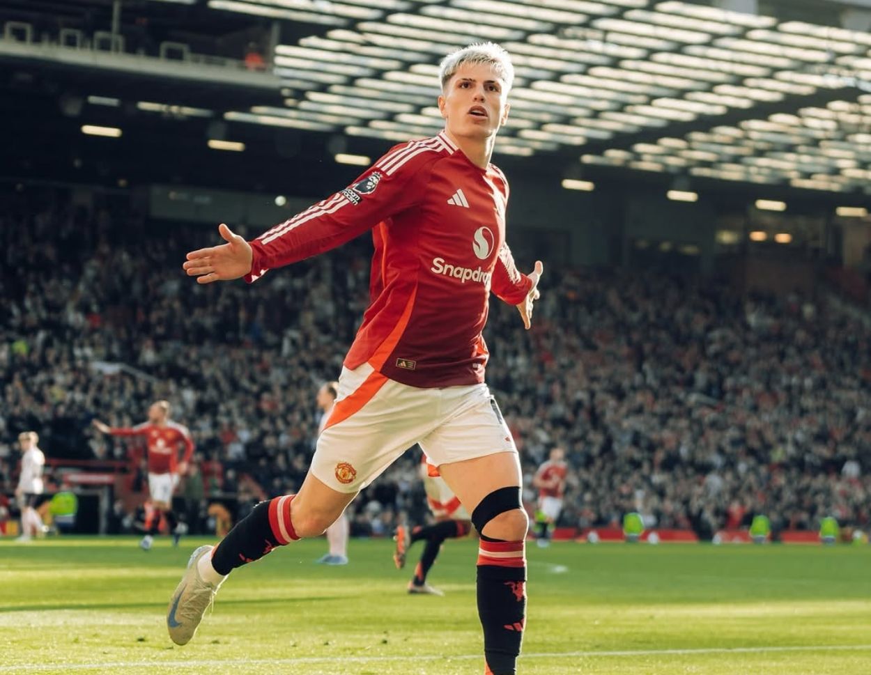 Garnacho Ngotot Mau Cabut dari Manchester United Demi Gabung Chelsea