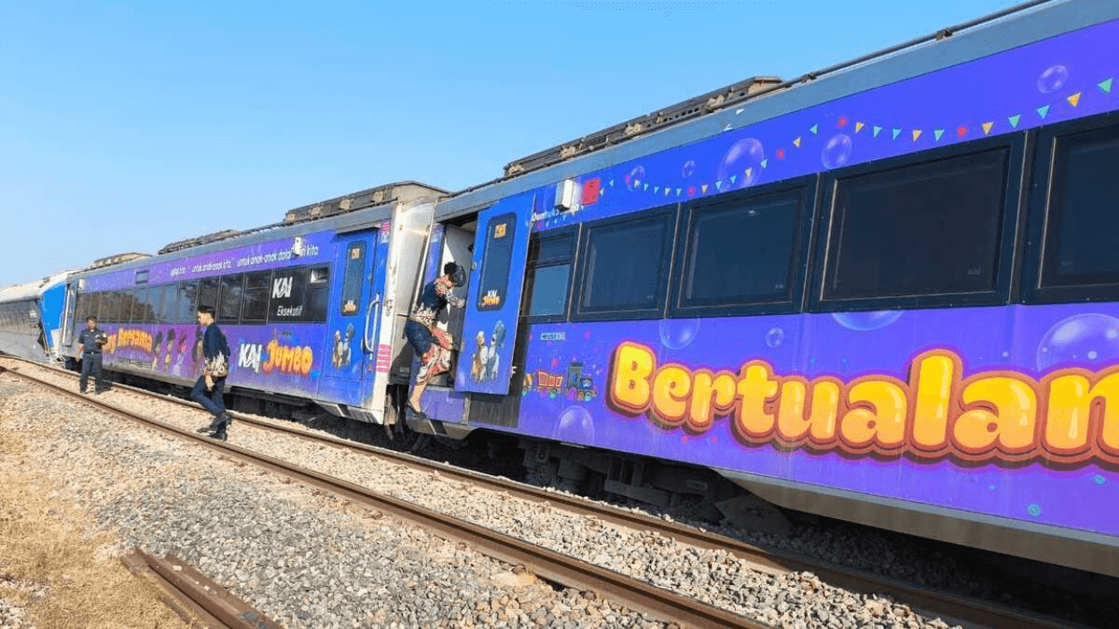 Kereta Argo Bromo Anggrek Anjlok, Penumpang Terlambat dan Jalur Dialihkan Lewat Selatan