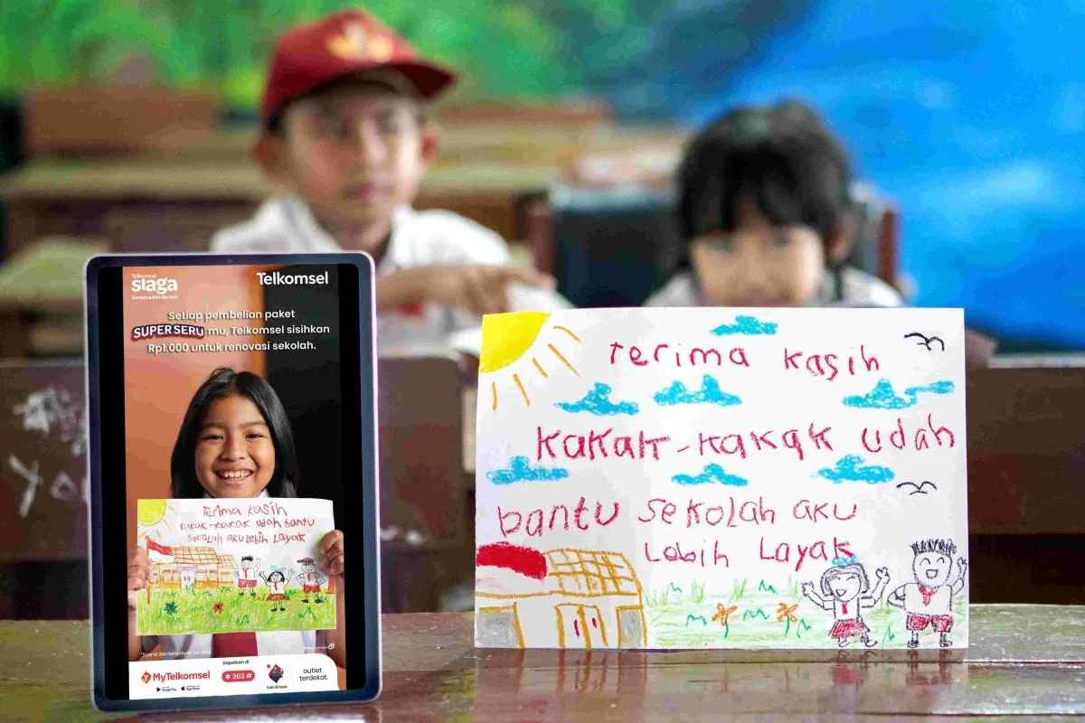 Telkomsel Cetak Prestasi Global, Ini Program Sosial yang Bikin Dunia Terkesan