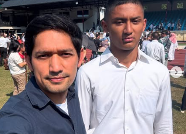 Bangga Banget! Anak Ibnu Jamil Lolos Akmil 2025, Momen Harunya Bikin Netizen Ikut Nangis