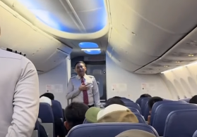 Heboh! Penumpang Lion Air Teriak Ada Bom, Penerbangan Jakarta-Medan Sempat Ricuh!