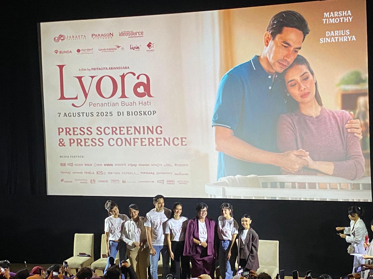 Lyora: Penantian Buah Hati Tayang 7 Agustus, Film Indonesia Pertama yang Angkat Perjuangan IVF dan Harapan Menjadi Ibu