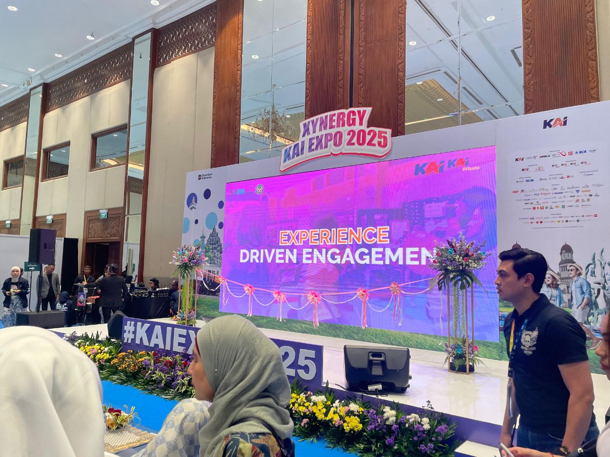 Xynergy KAI Expo 2025 Resmi Dibuka: Sinergi Transportasi, Hiburan, dan UMKM Lokal