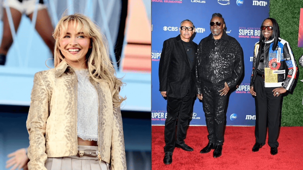 Sabrina Carpenter Kejutkan Lollapalooza dengan Duet Bareng Band Ikonik Earth, Wind and Fire