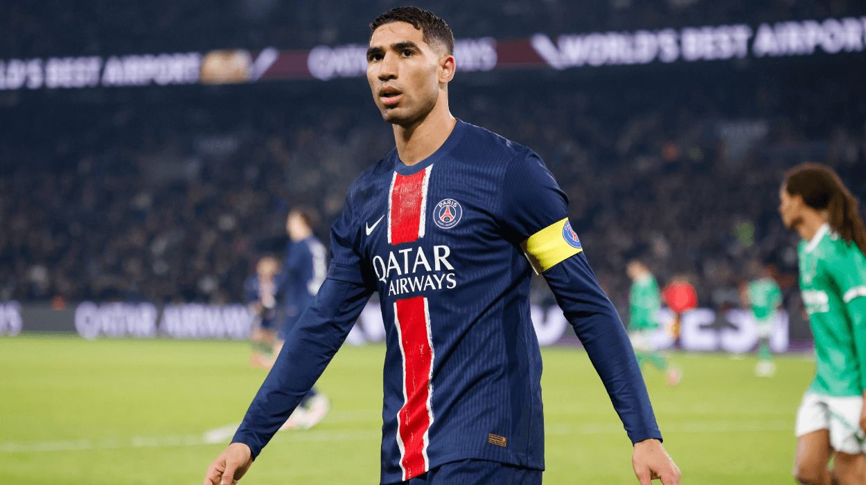 Bintang PSG Achraf Hakimi Terancam Diadili atas Tuduhan Pemerkosaan