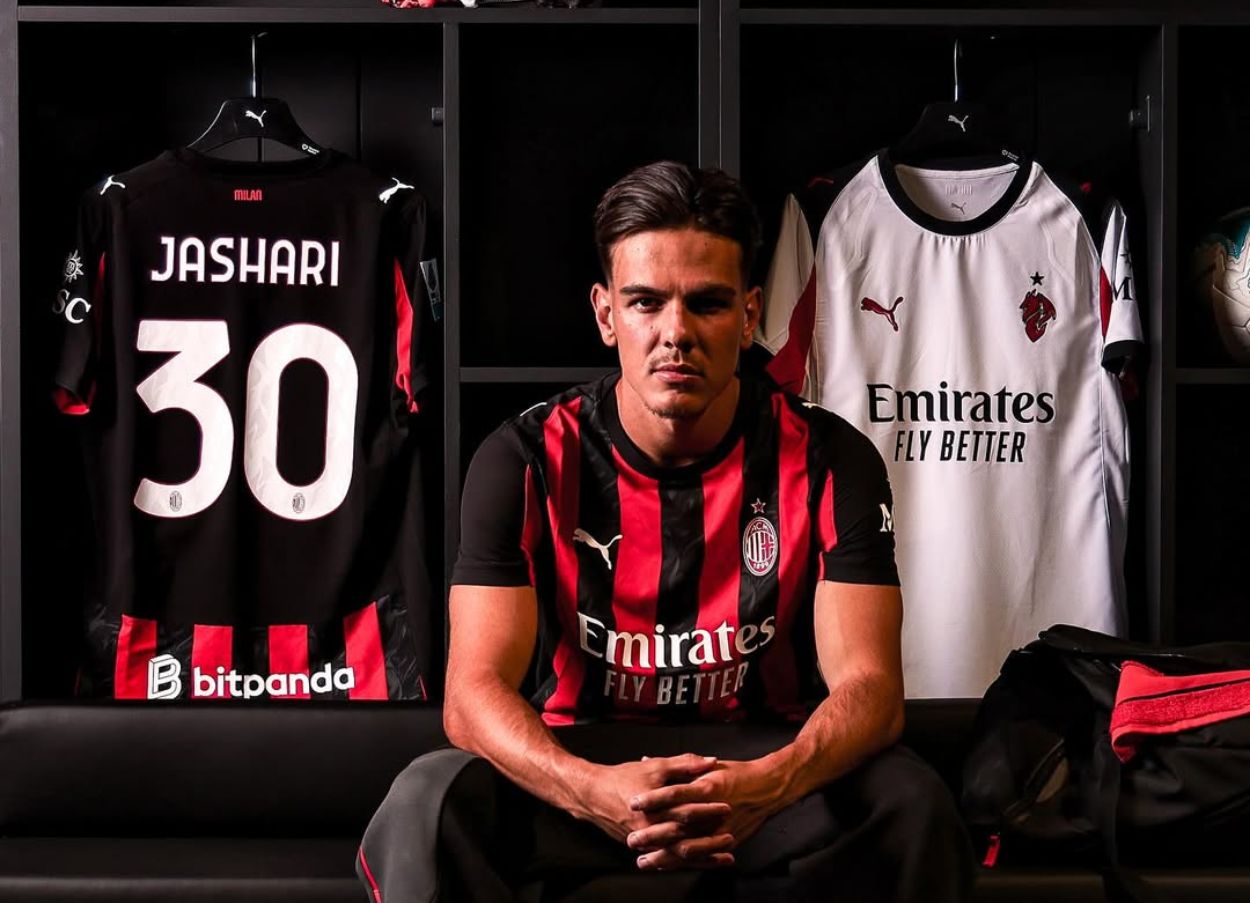 AC Milan Resmi Datangkan Ardon Jashari, Gelandang Terbaik Liga Belgia