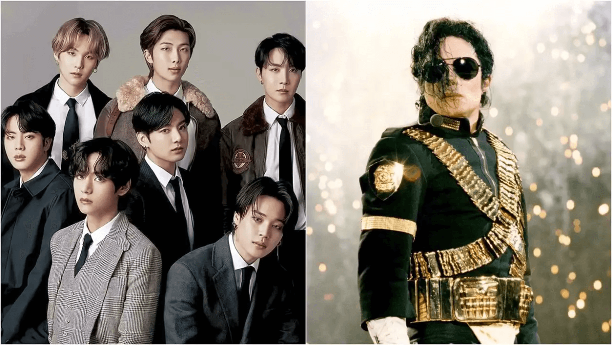 BTS Bantah Keterlibatan dalam Proyek Album Tribute Michael Jackson