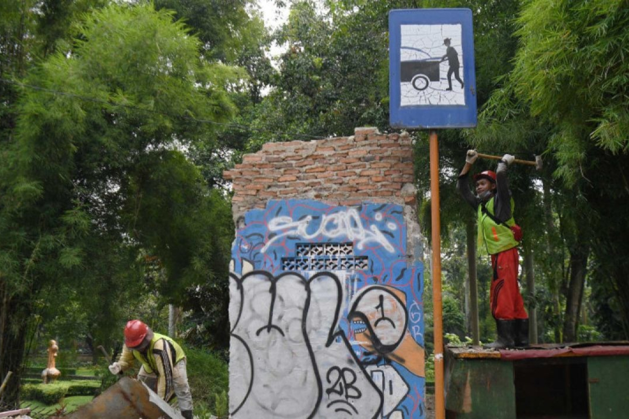 DKI Siapkan Rp 50 M untuk Taman Bendera Pusaka, Pedagang Pasar Barito Kena Dampaknya