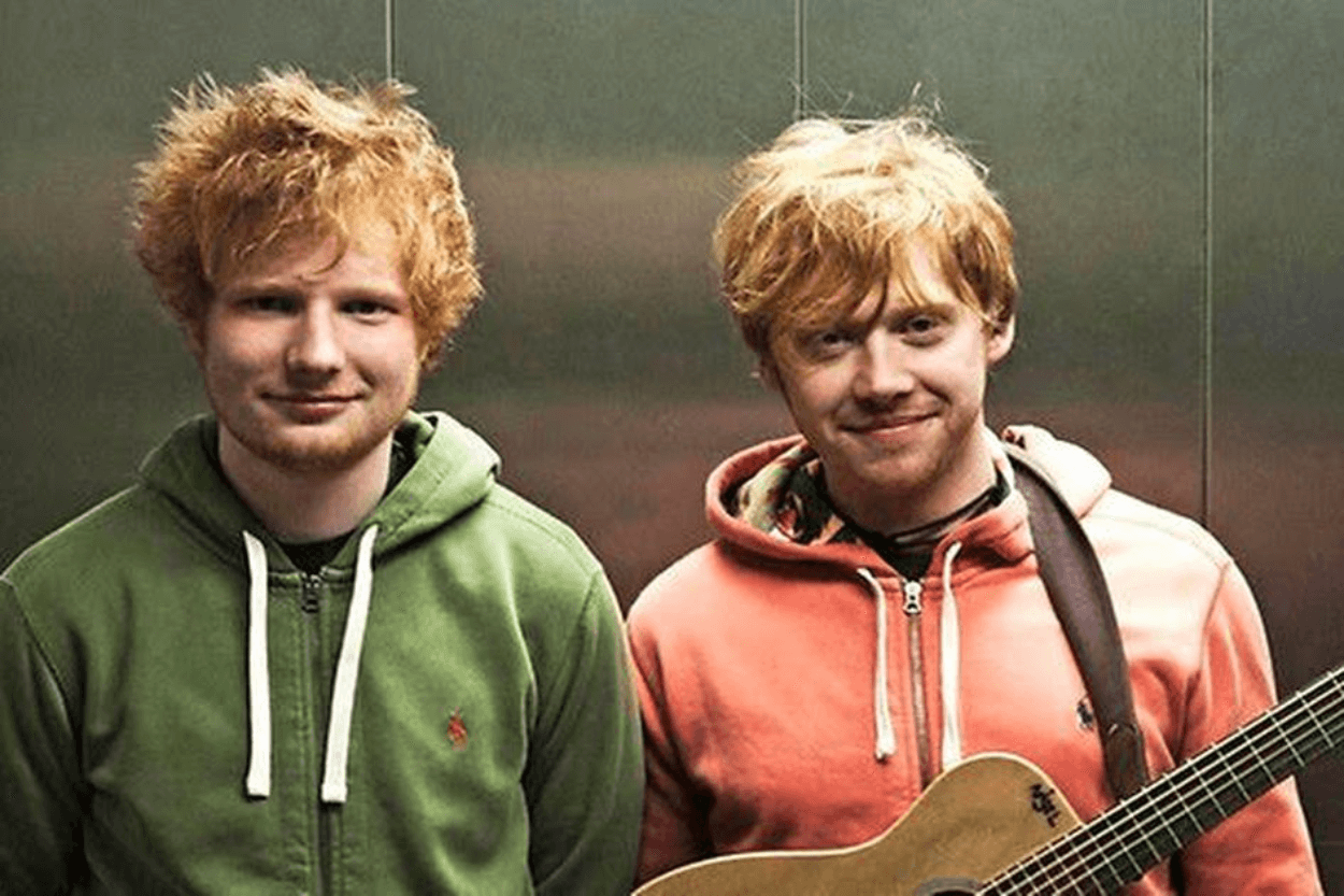 Ed Sheeran Gandeng Lagi Rupert Grint di Video Klip Terbarunya yang Super Kocak
