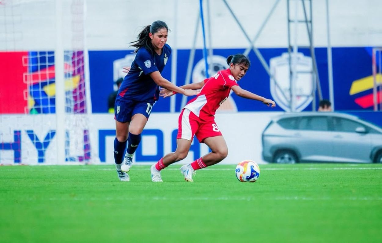Hasil Piala AFF Wanita 2025: Indonesia Kalah Telak Lawan Thailand 7-0