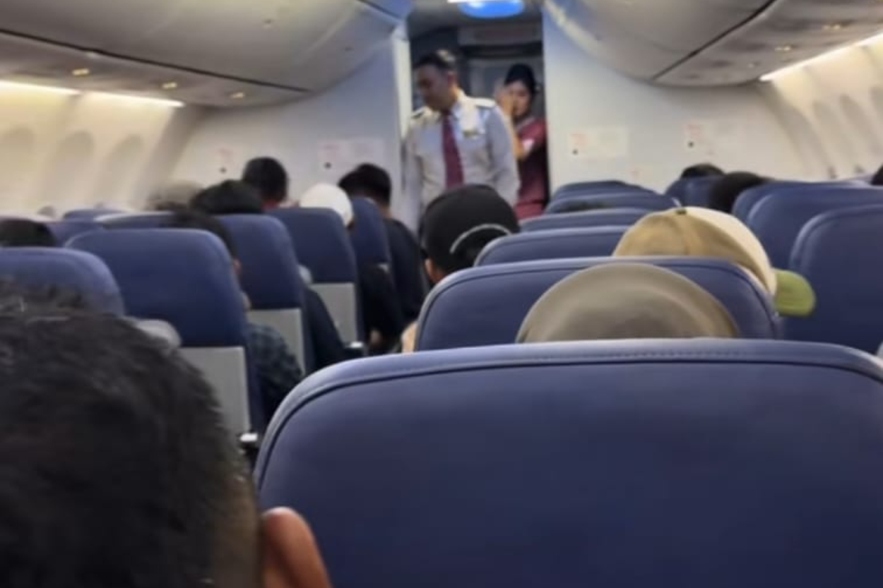 Ingat Pria Teriak ‘BOM’ di Pesawat Lion Air? Ternyata Punya Rekam Jejak yang Tidak Patut Ditiru