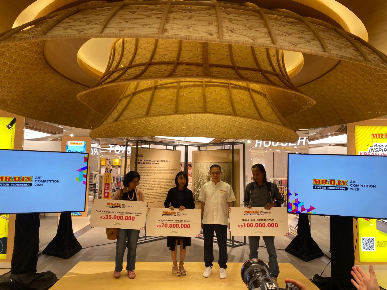 Ini Daftar Lengkap Pemenang MR.D.I.Y. Indonesia Art Competition 2025, Total Hadiah Ratusan Juta