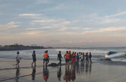 Kapal Wisata Tenggelam di Sanur! 2 Turis China Tewas, 1 Penumpang Masih Dicari