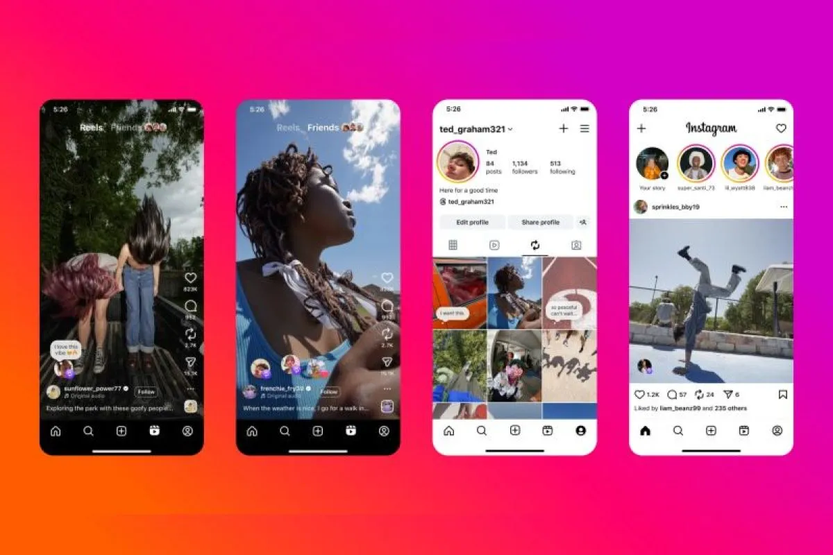 Instagram Bikin Gebrakan! Kini Bisa Repost dan Lacak Lokasi Teman Lewat Fitur Peta