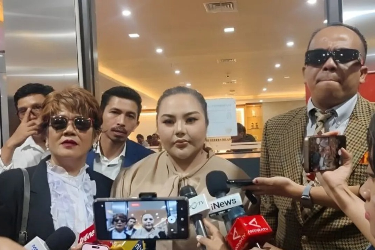Lisa Mariana Jalani Tes DNA di Bareskrim, Berharap Hasilnya Tak Direkayasa demi Kebenaran