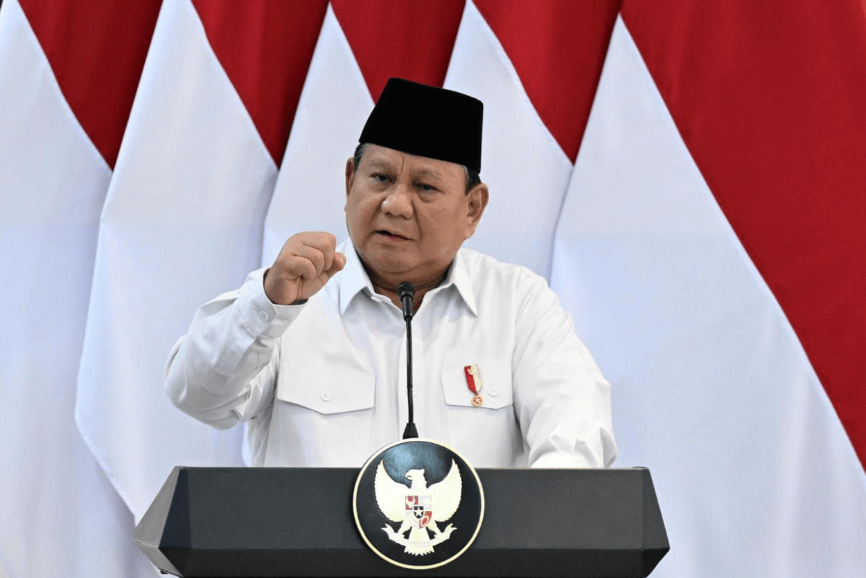 Prabowo Bingung Banyak Anak ITB di Kabinet dan BUMN: 