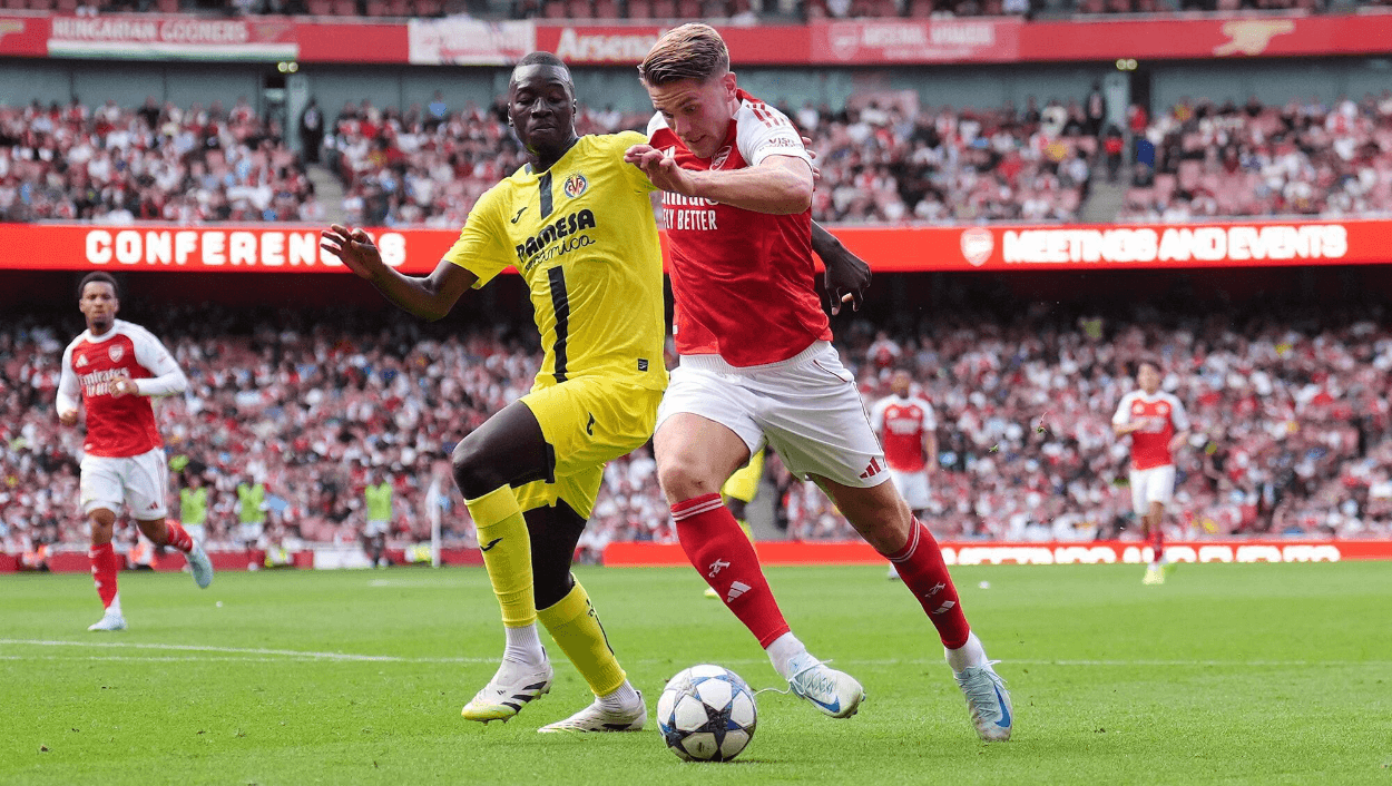 Viktor Gyokeres Gagal Bersinar, Arsenal Kalah dari Villarreal Gara-Gara Eks Pemain Sendiri