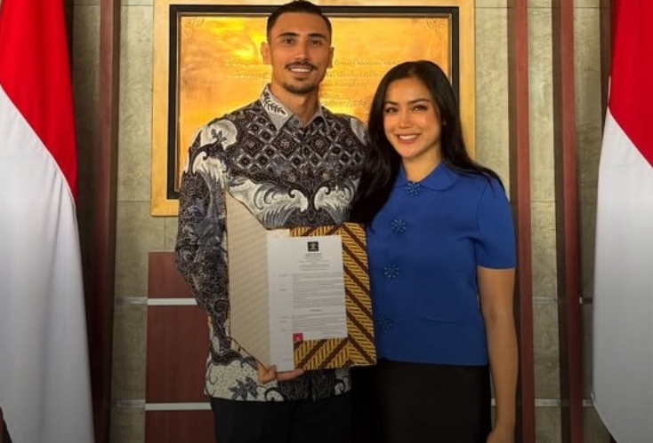 Vincent Verhaag Pilih Jadi WNI Demi Keluarga! Suami Jessica Iskandar Resmi Lepas Kewarganegaraan Belanda