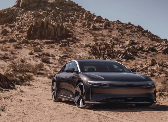 Baterai Samsung Pecahkan Rekor Dunia! Lucid Air Tembus 1.205 Km Tanpa Cas