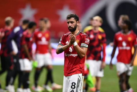 Bruno Fernandes Tantang De Gea Jelang Laga Manchester United vs Fiorentina, Bikin Fans Heboh!