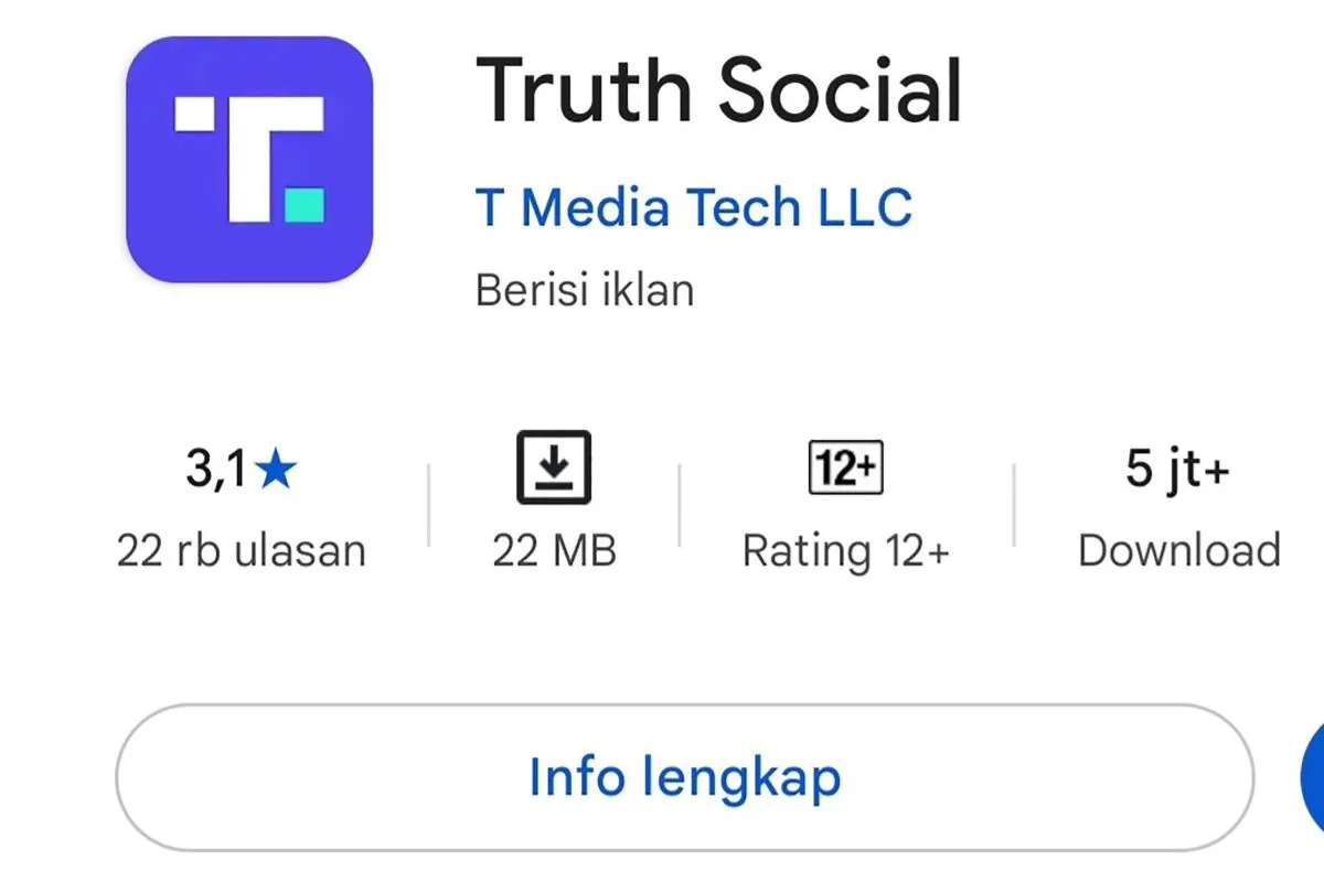 Geger! Trump Luncurkan Mesin Pencari AI di Truth Social, Cuma Gunakan Sumber-Sumber Pro-Konservatif?