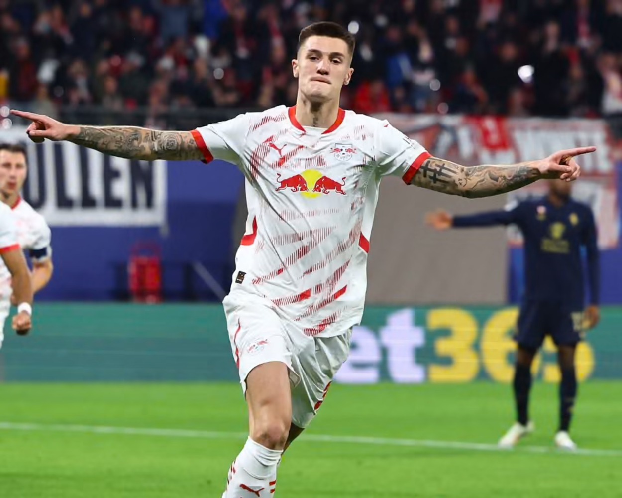 Here We Go! Benjamin Sesko OTW Manchester United, Maharnya 1,6 Triliun