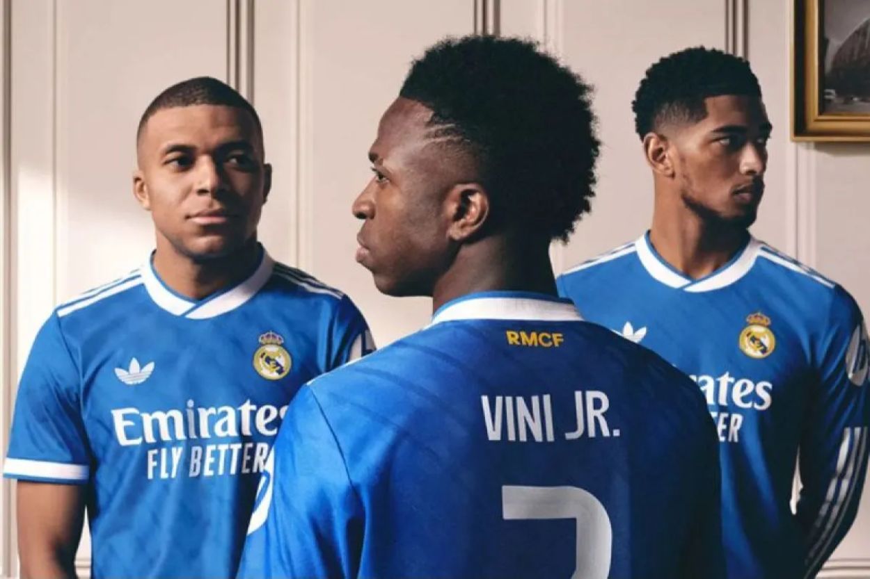 Real Madrid Rilis Jersey Ketiga Musim 2025/2026: Terinspirasi dari Megahnya Bernabeu