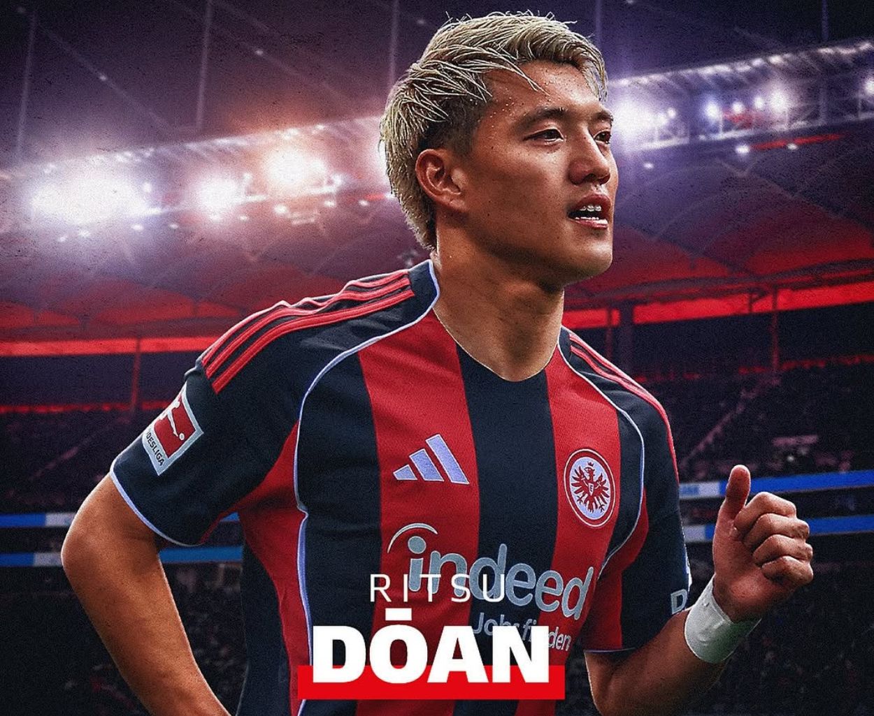 Ritsu Doan Resmi Gabung Eintracht Frankfurt, Siap Tancap Gas di Bundesliga