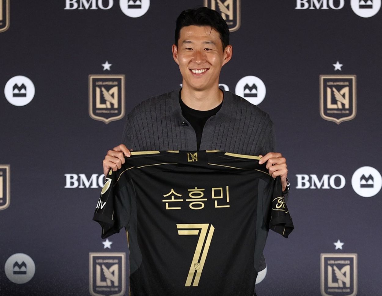 Son Heung-min Gabung LAFC, Pecahkan Rekor Transfer MLS