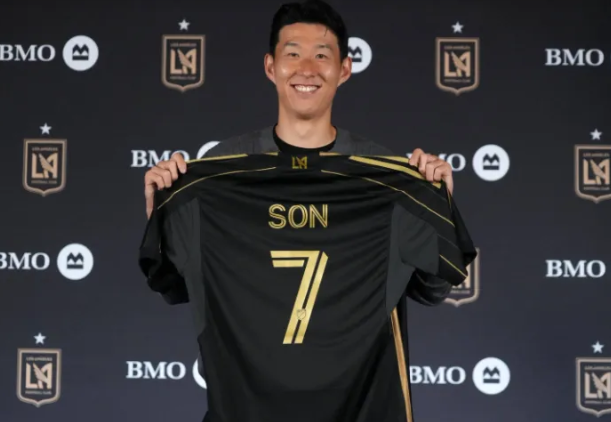 Son Heung-min Resmi ke LAFC! Pecahkan Rekor Transfer MLS dan Ungkap Rayuan yang Bikin Pindah
