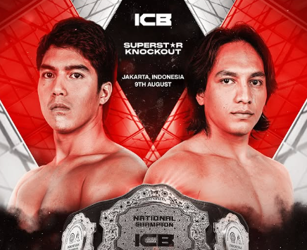 Live Streaming El Rumi vs Jefri Nichol Hari Ini: Duel Rematch Panas Berebut Sabuk King of The Ring!