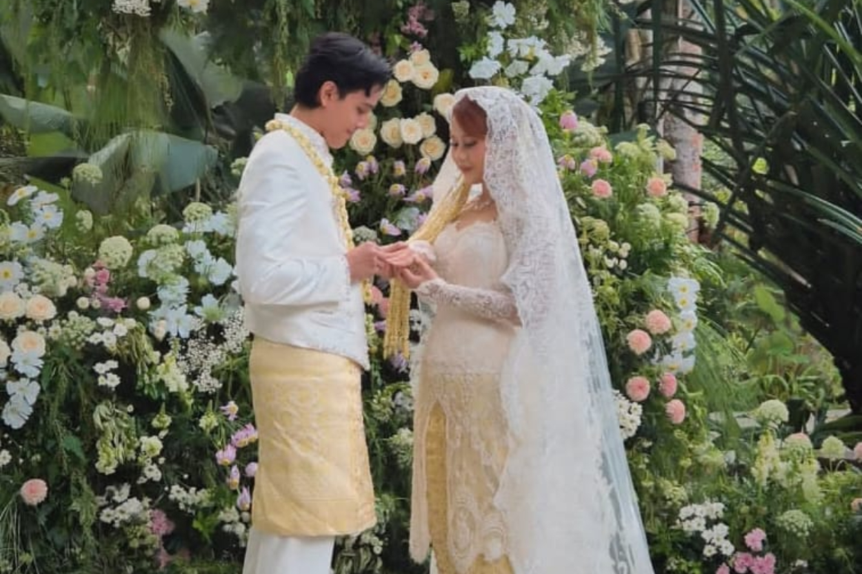 Sah! Nadin Amizah Menikah dengan Faishal Tanjung Setelah 5 Tahun Pacaran, Mas Kawin Unik Jadi Perhatian