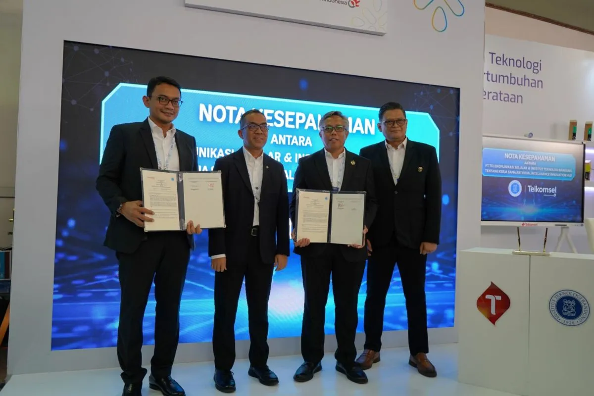 Telkomsel dan ITB Bangun AI Innovation Hub! Siapkan Talenta Digital Indonesia Menuju Visi Emas 2045