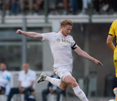 Debut Ganas Kevin De Bruyne di Napoli: Dua Gol & Assist, Jay Idzes Harus Siap Kerja Keras!