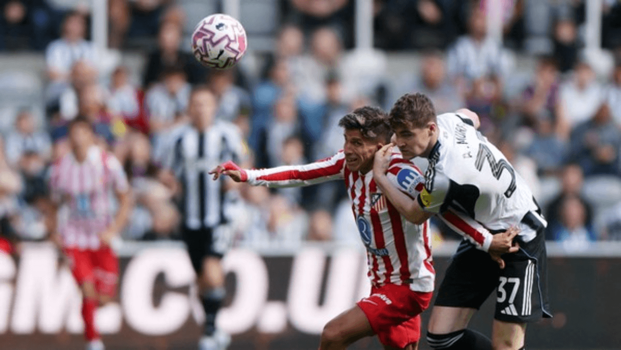 Newcastle Tumbang dari Atlético Madrid di Laga Pra Musim